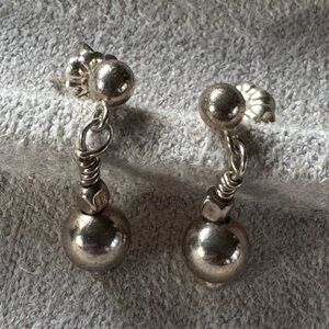 Sterling Silver Dangle Earrings